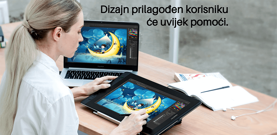 Huion Kamvas Pro 16 Premium